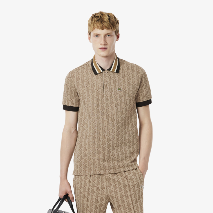 Мужское поло Lacoste