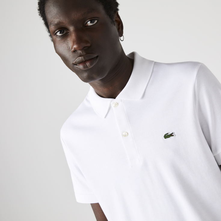 Мужское поло Lacoste