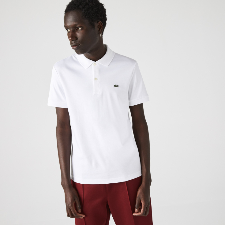 Мужское поло Lacoste