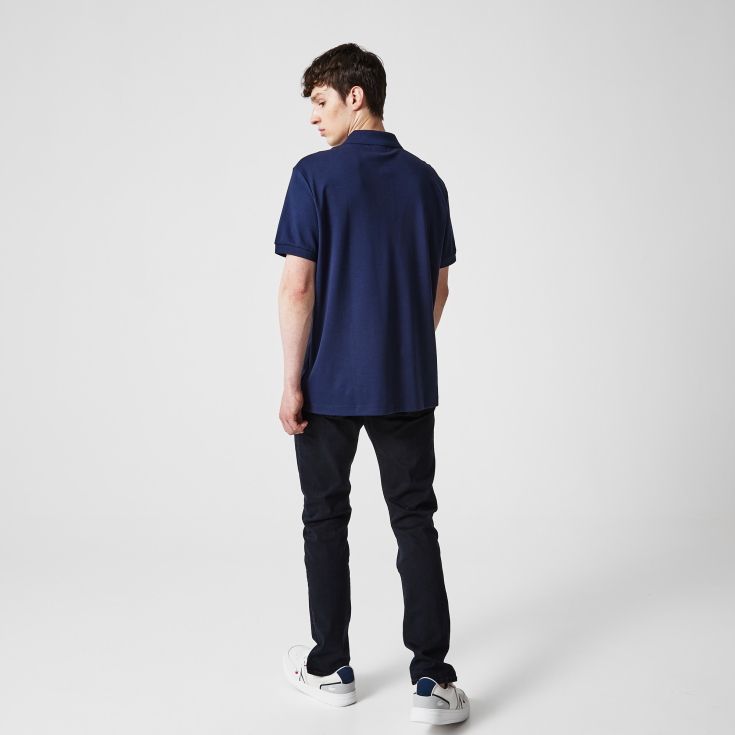 Мужское поло Lacoste