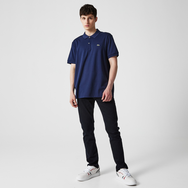 Мужское поло Lacoste