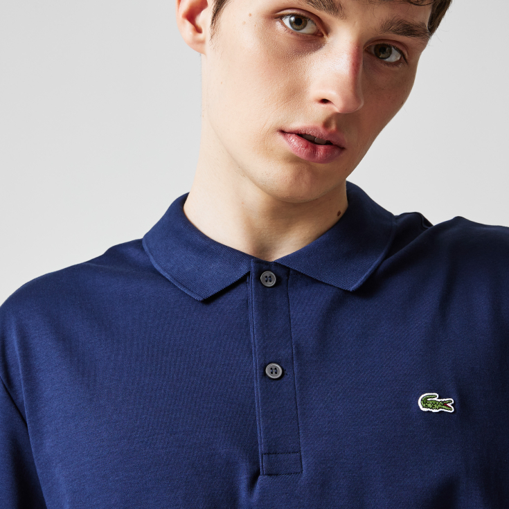 Мужское поло Lacoste
