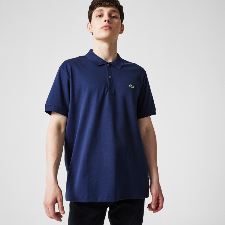Мужское поло Lacoste