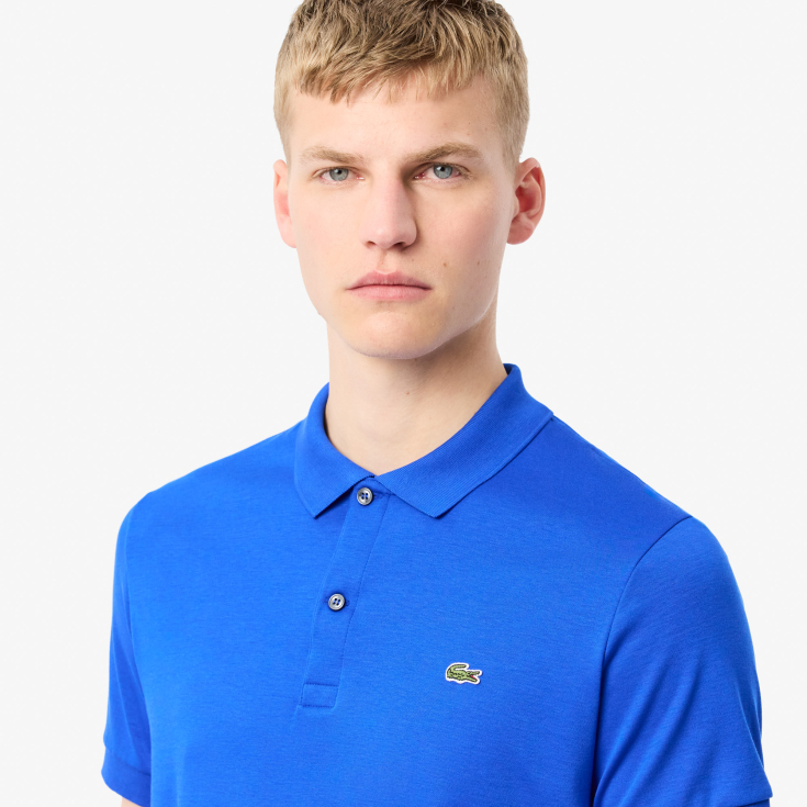 Мужское поло Lacoste