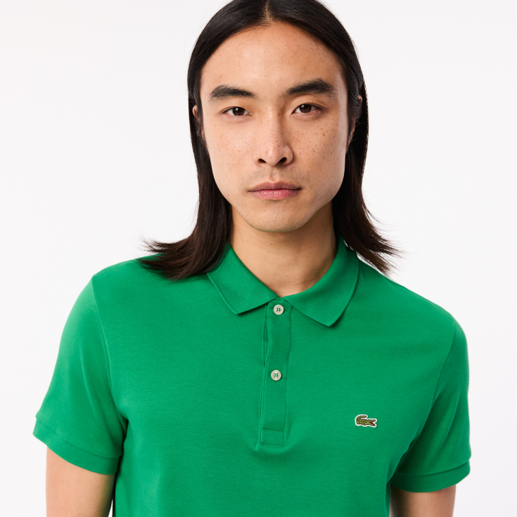 Мужское поло Lacoste