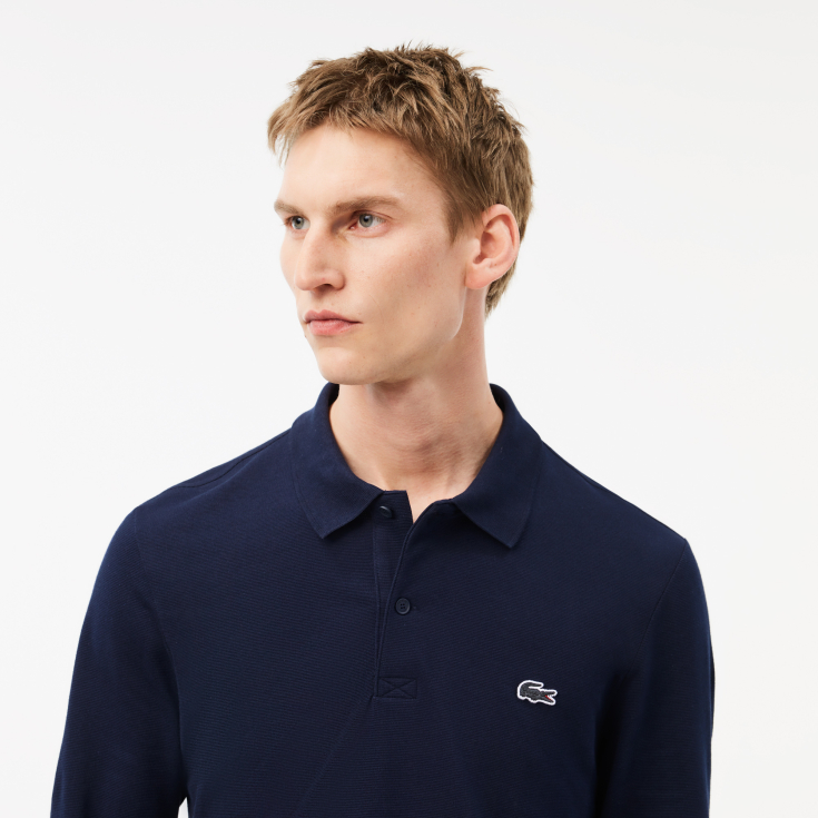 Мужское поло Lacoste