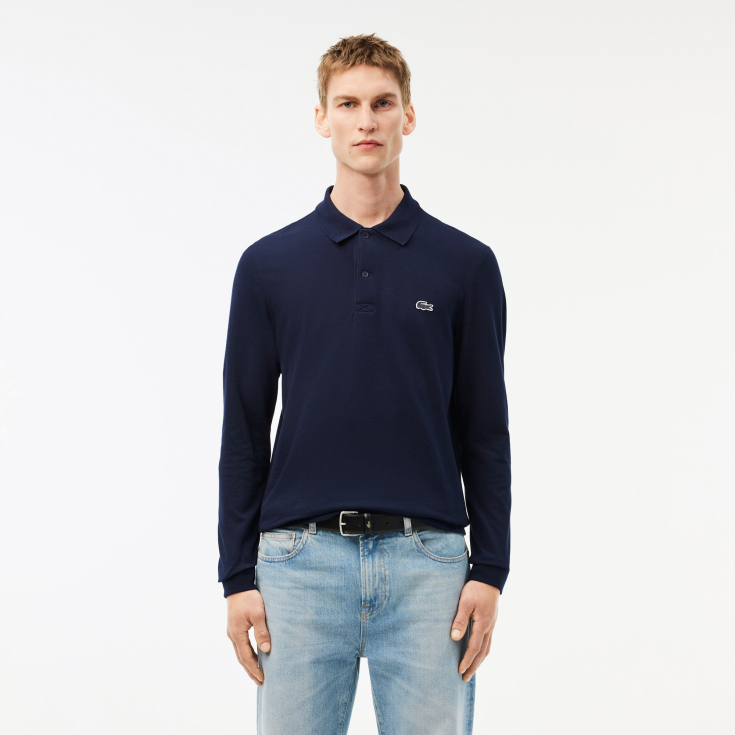 Мужское поло Lacoste