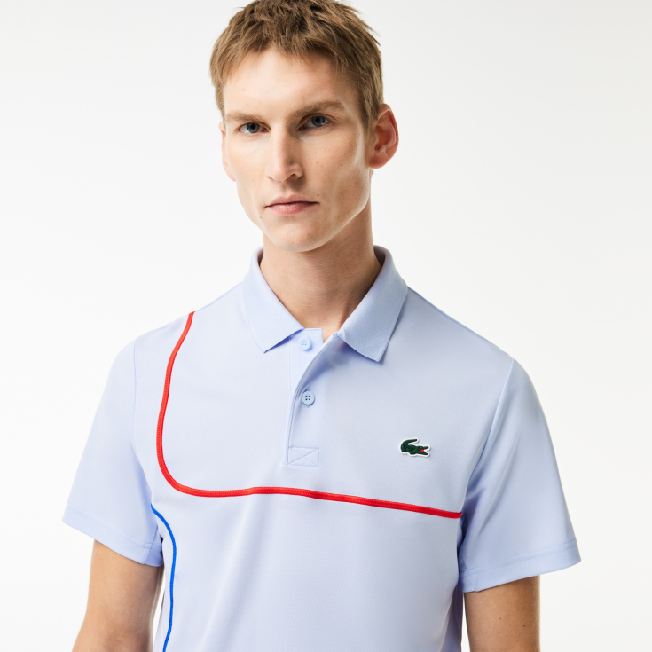 Мужское поло Lacoste