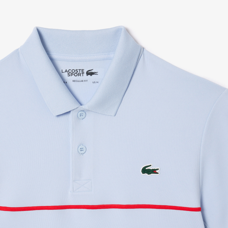 Мужское поло Lacoste