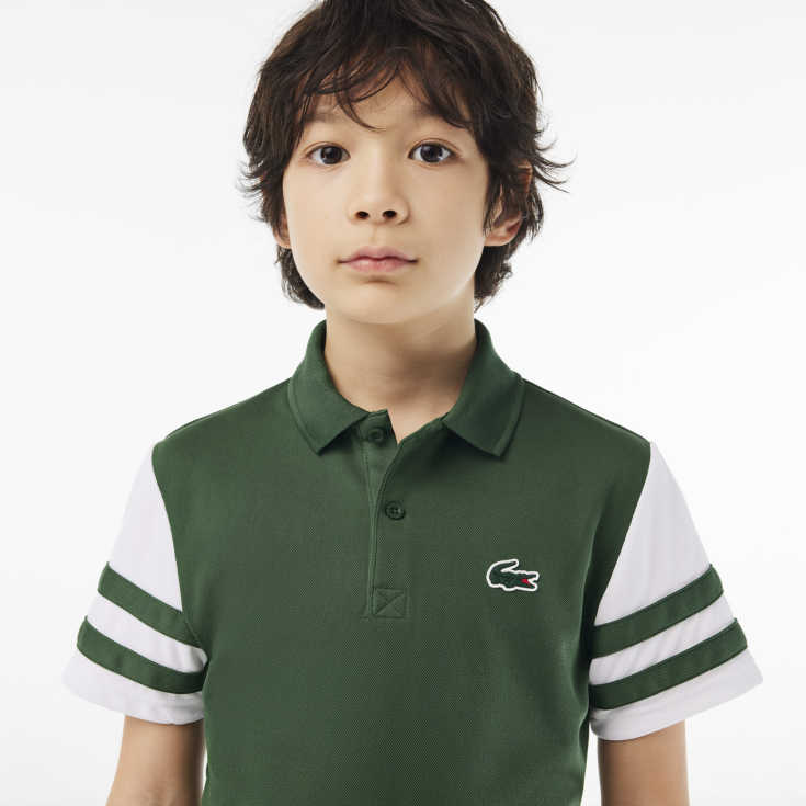Детское поло Lacoste