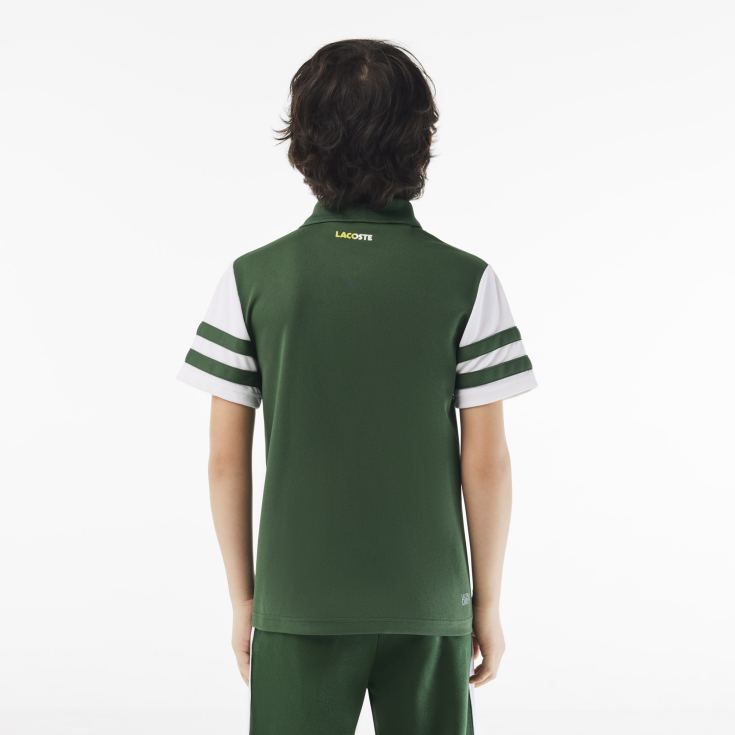 Детское поло Lacoste
