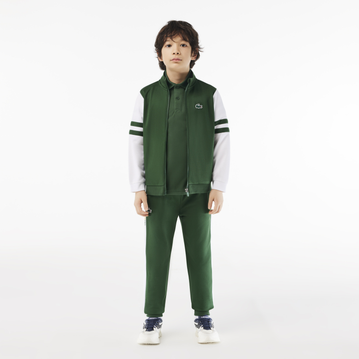 Детское поло Lacoste