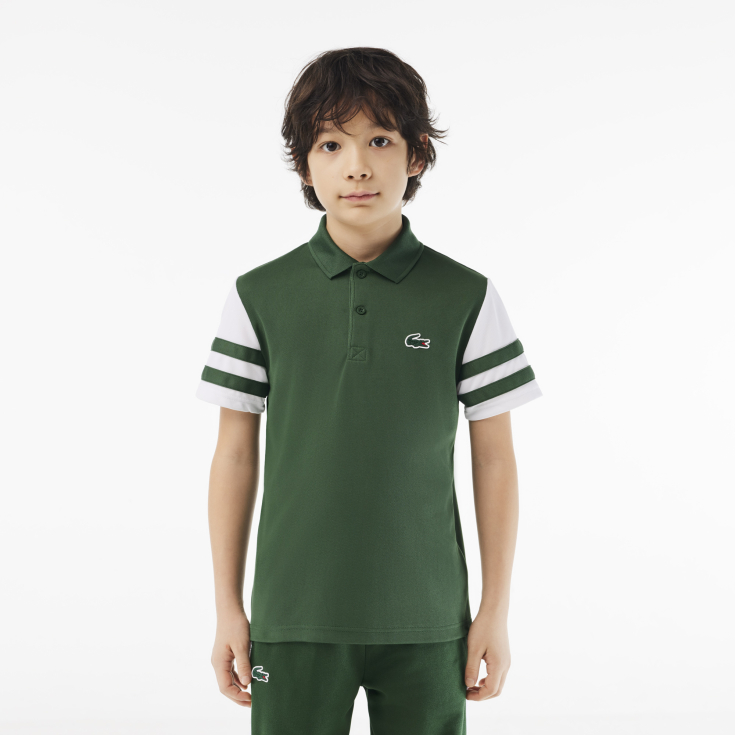 Детское поло Lacoste