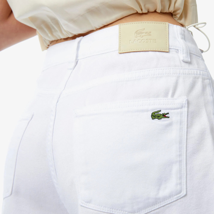 Lacoste qadın bermudları