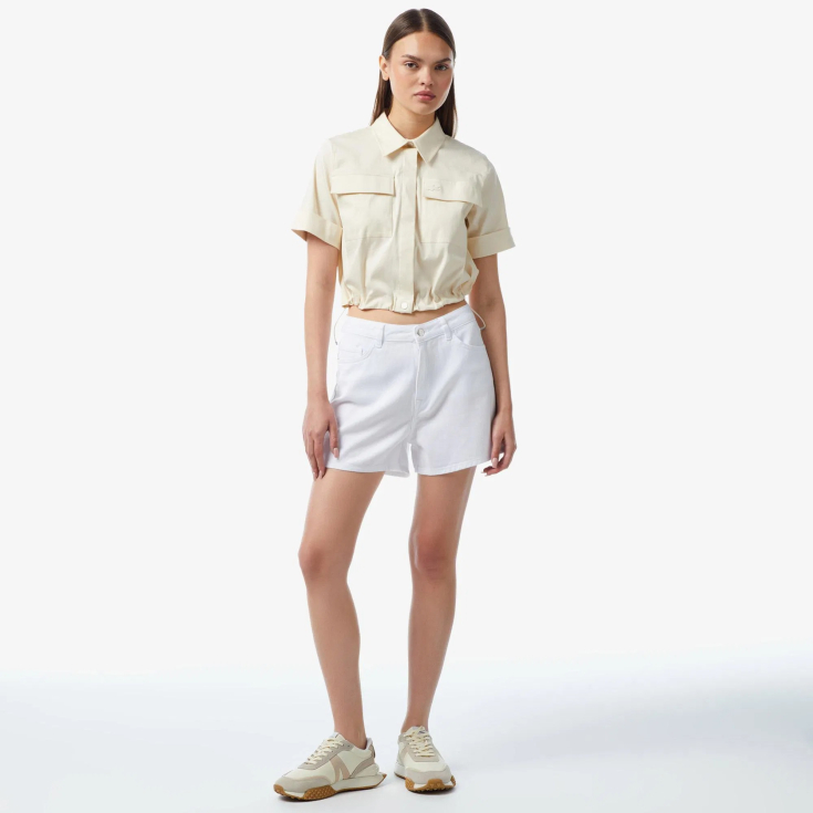 Lacoste qadın bermudları
