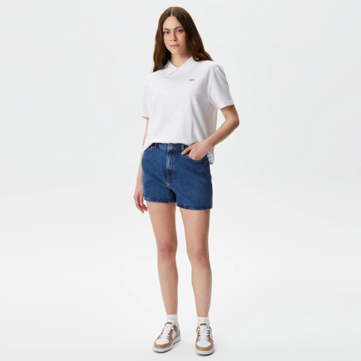 Lacoste qadın bermudları