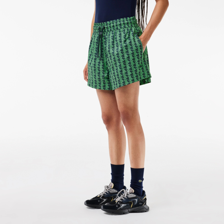 Женские шорты Lacoste