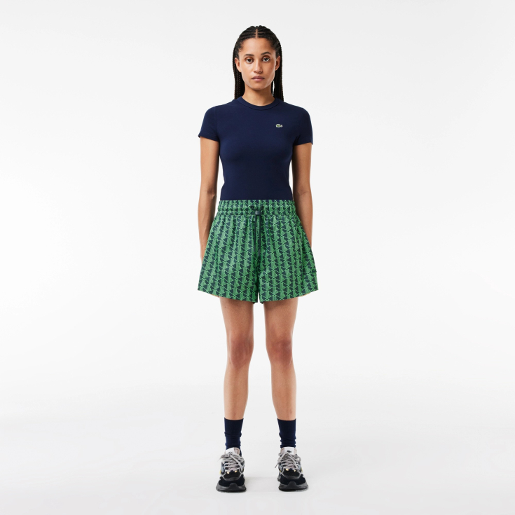 Женские шорты Lacoste