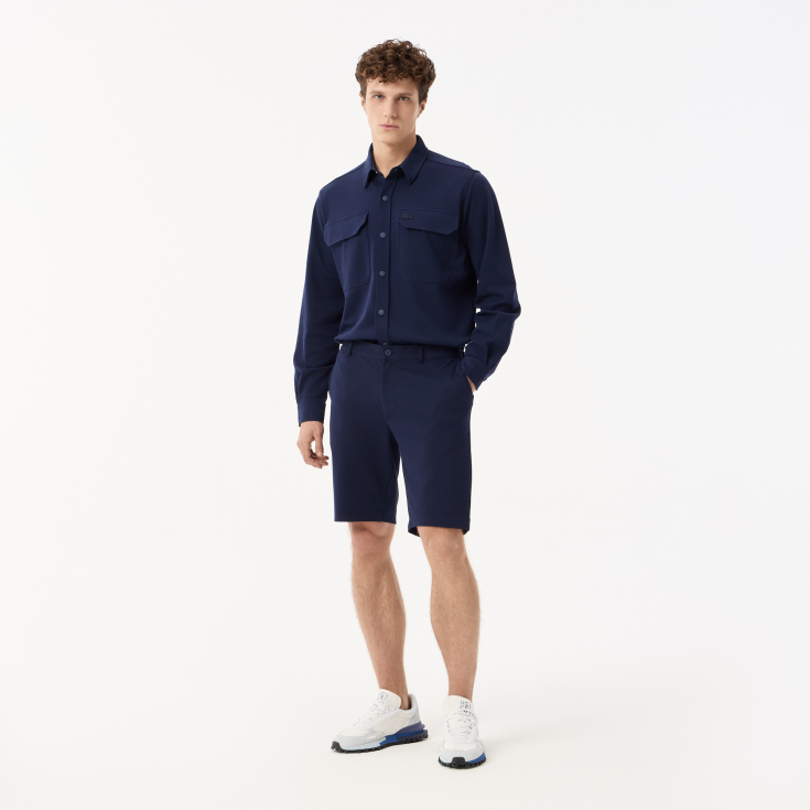 Мужские бермуды Lacoste
