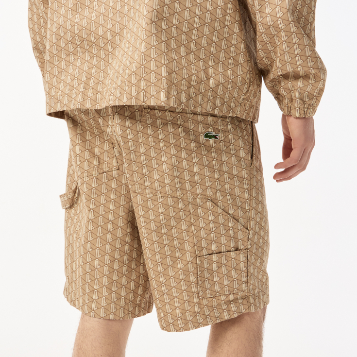 Мужские бермуды Lacoste
