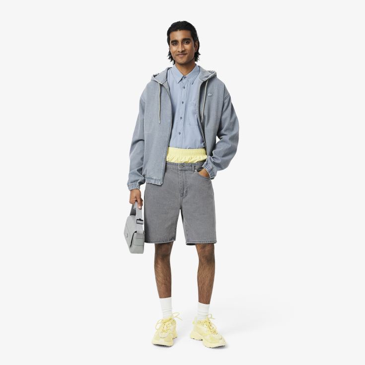 Lacoste kişi bermudları