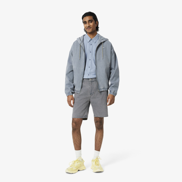 Lacoste kişi bermudları
