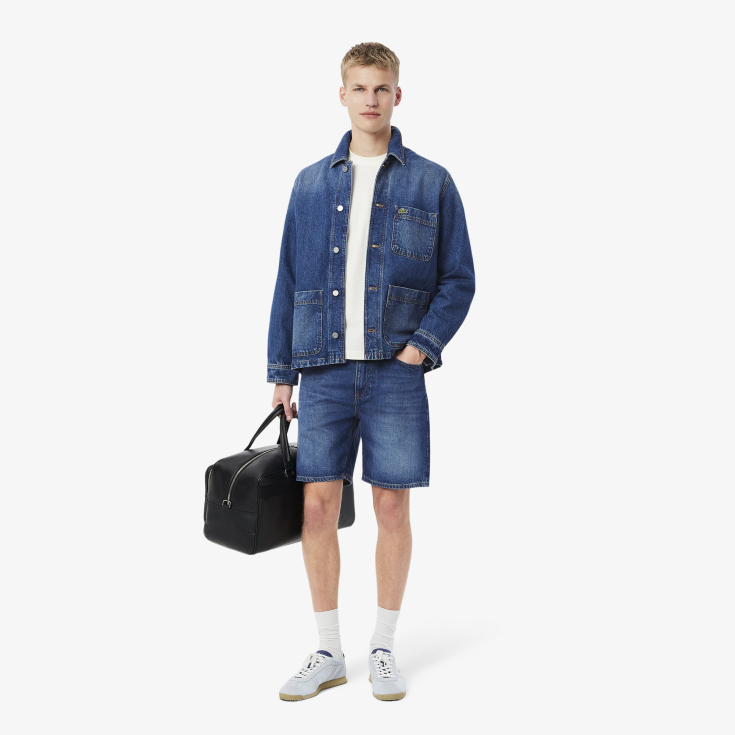 Lacoste kişi bermudları