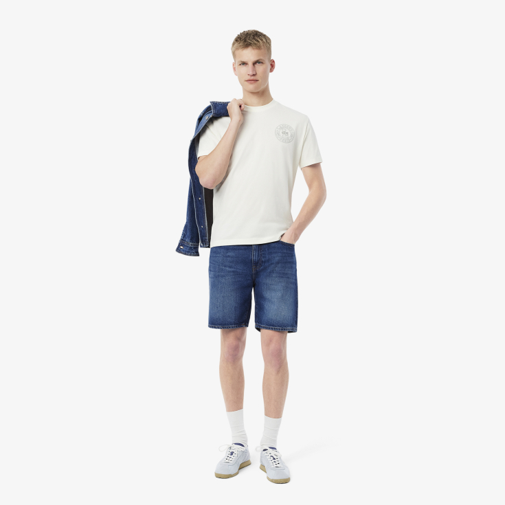 Lacoste kişi bermudları