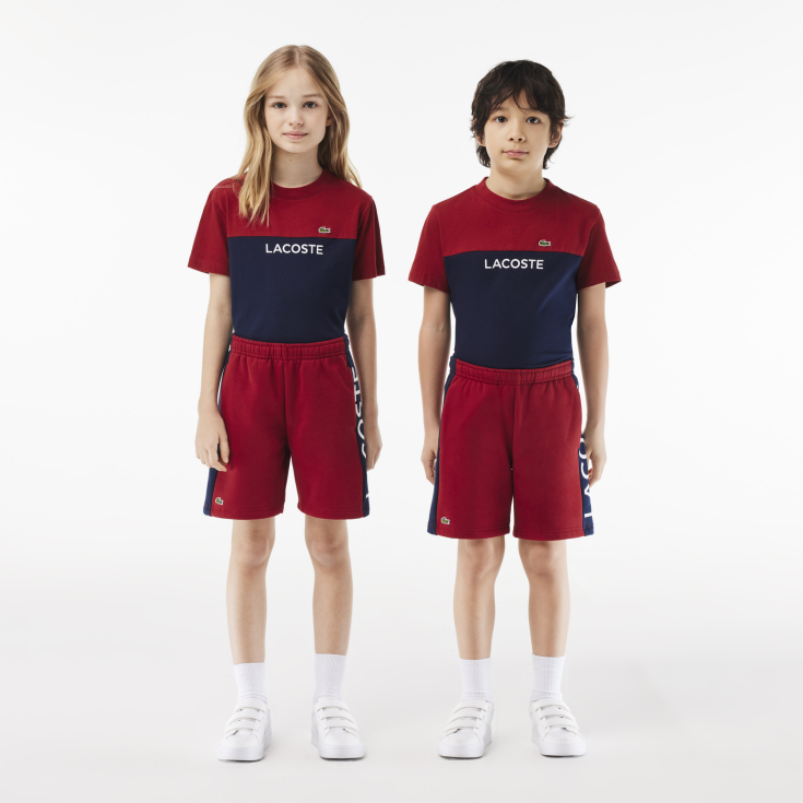 Lacoste uşaq şortları