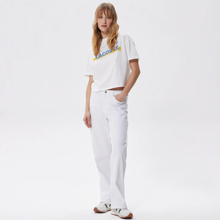 Женские джинсы Lacoste