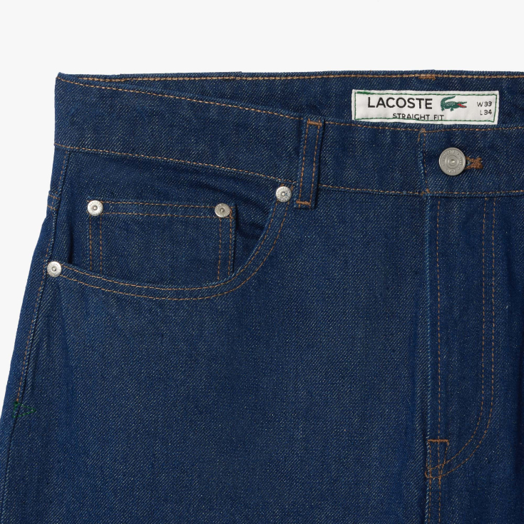 Lacoste kişi cins şalvarı