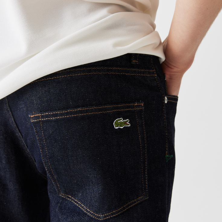 Lacoste kişi cins şalvarı