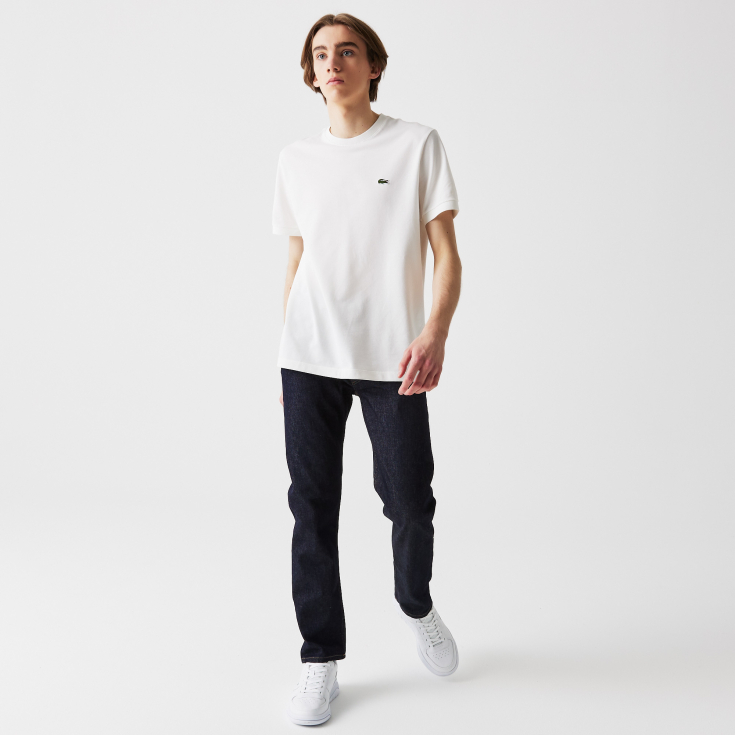 Lacoste kişi cins şalvarı
