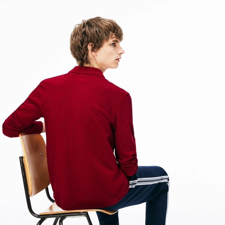 Мужское поло Lacoste