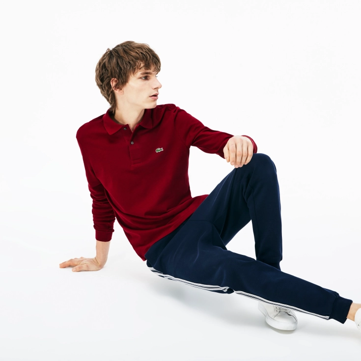 Мужское поло Lacoste