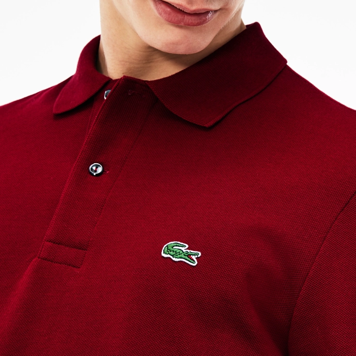 Мужское поло Lacoste