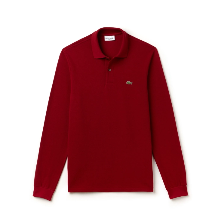 Мужское поло Lacoste