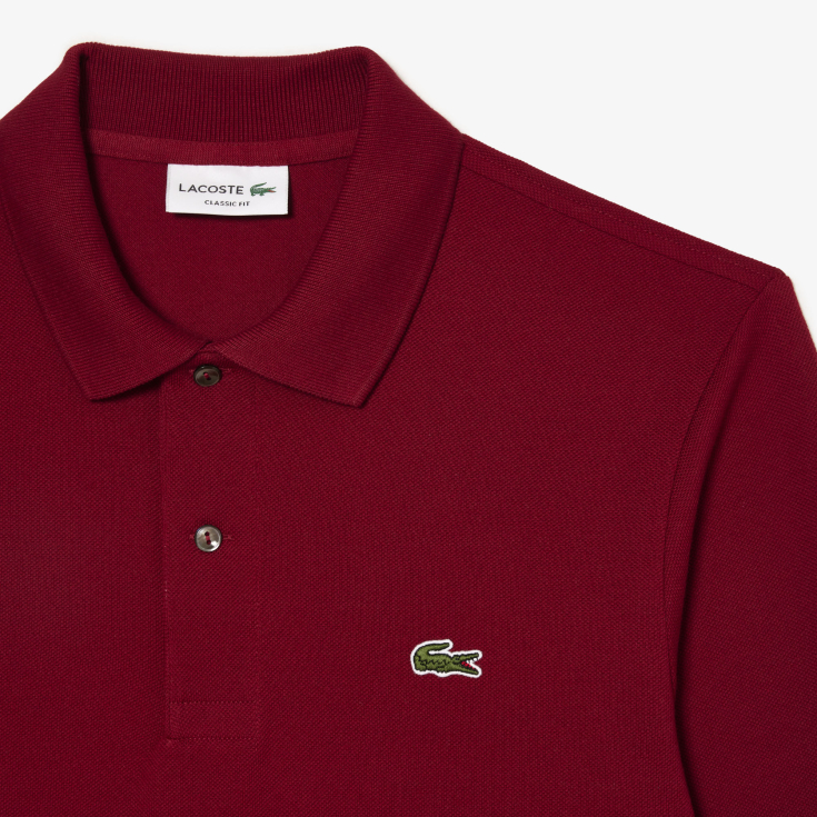 Мужское поло Lacoste