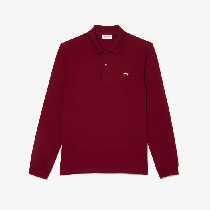 Мужское поло Lacoste