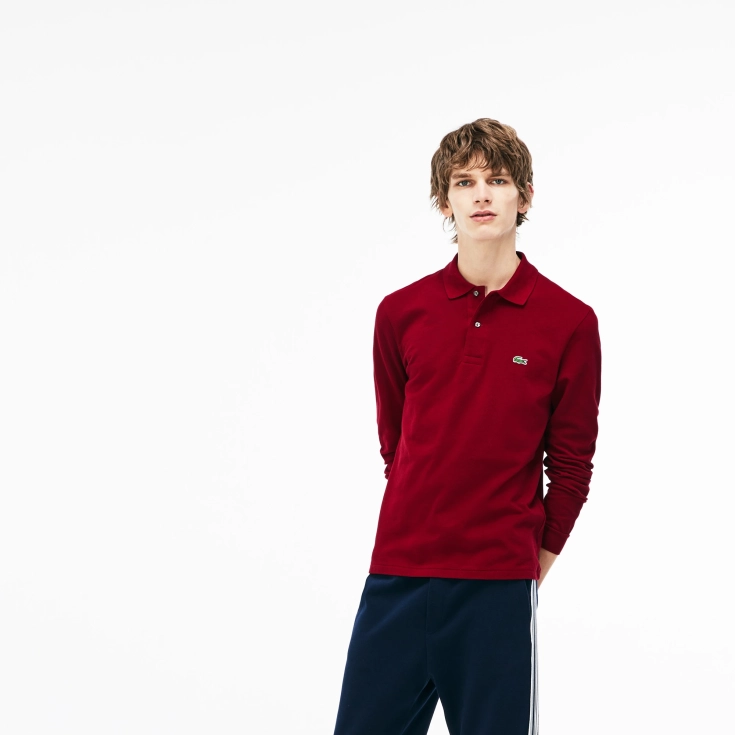 Мужское поло Lacoste