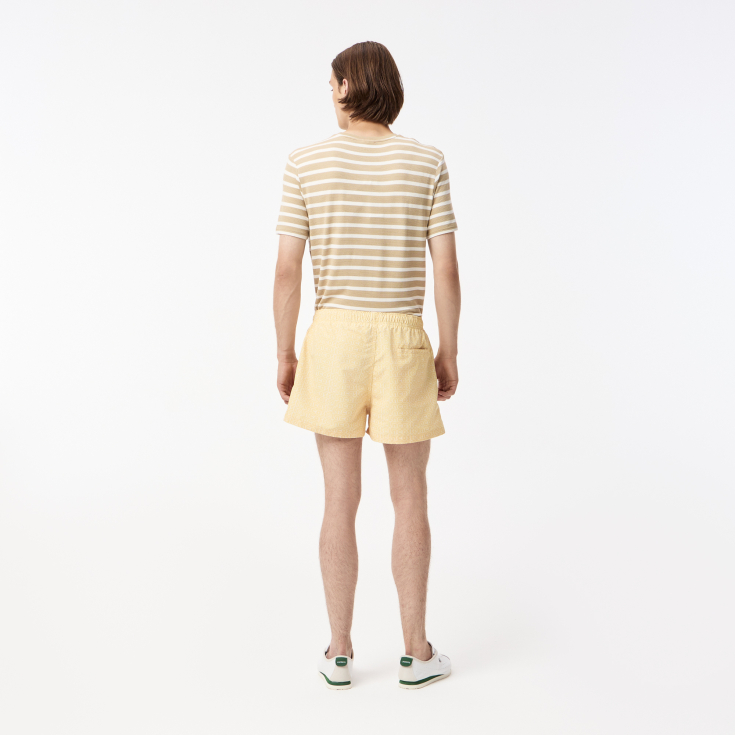 Мужские купальные шорты Lacoste