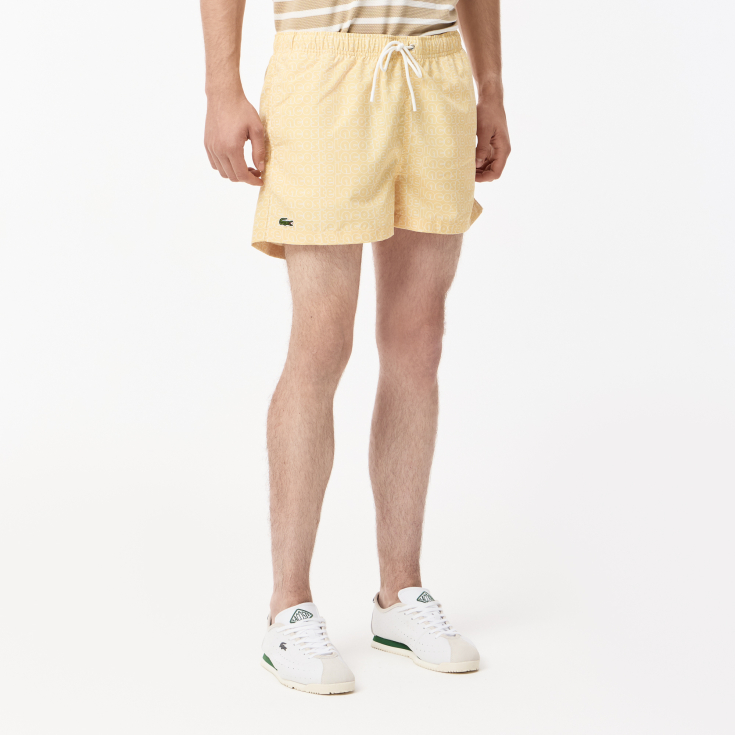 Мужские купальные шорты Lacoste