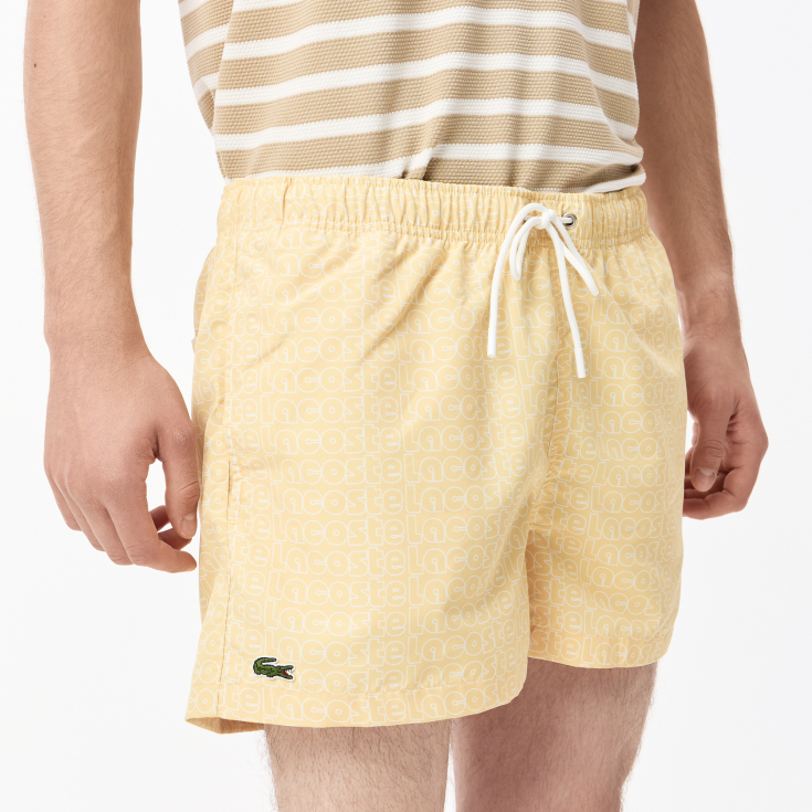 Мужские купальные шорты Lacoste