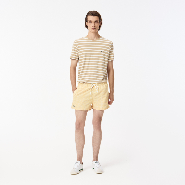Мужские купальные шорты Lacoste