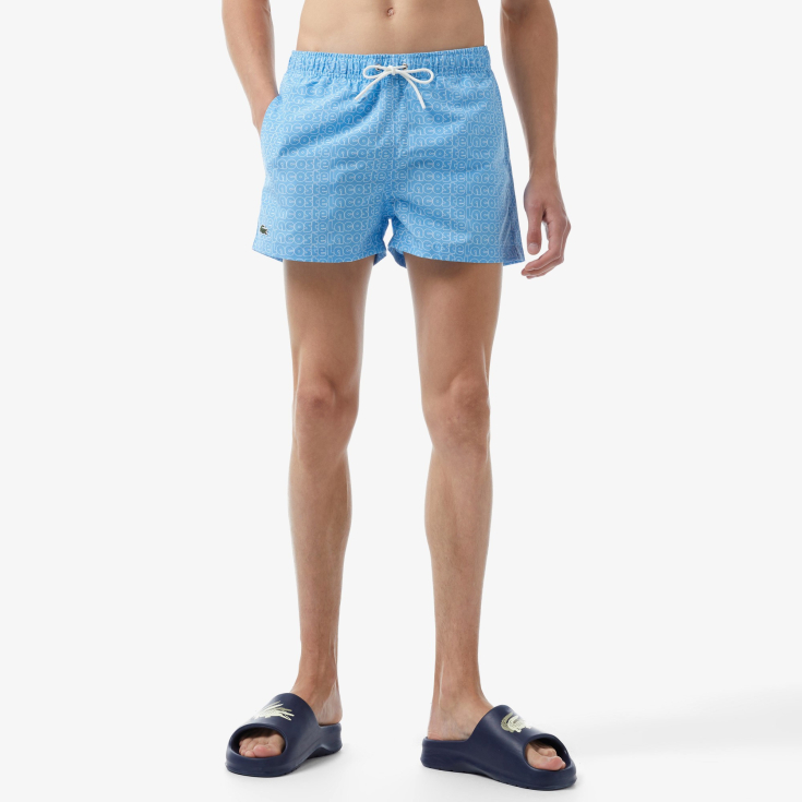 Мужские купальные шорты Lacoste