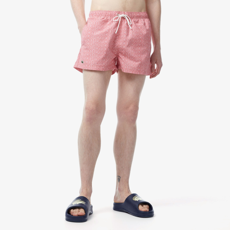 Мужские купальные шорты Lacoste