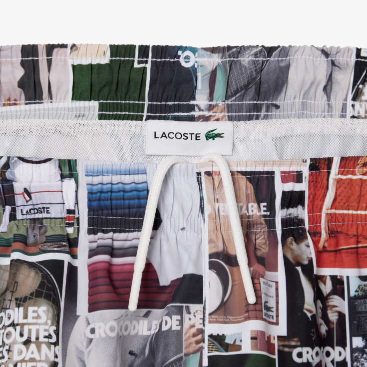 Lacoste kişilər üçün çimərlik şortları