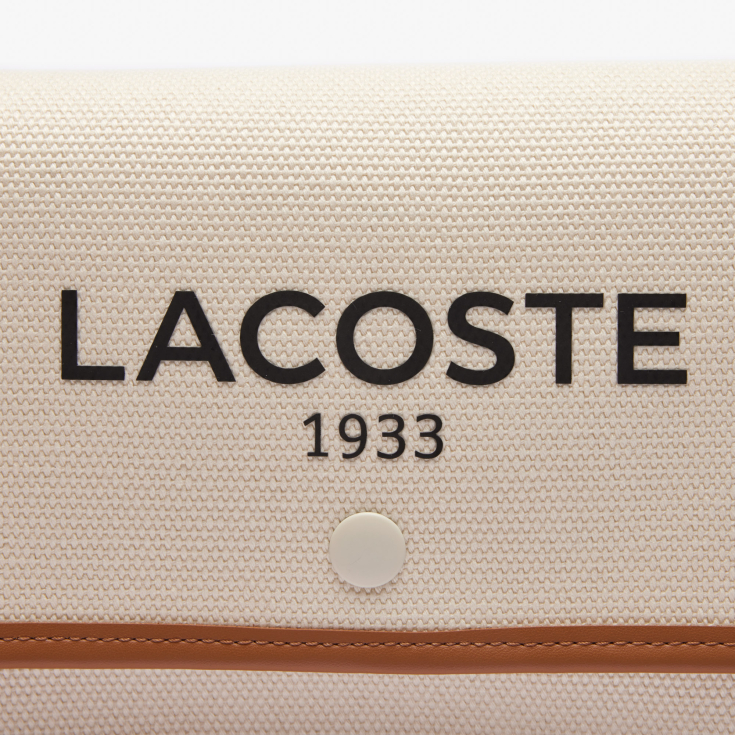 Lacoste çiyindən asılmalı qadın çantası