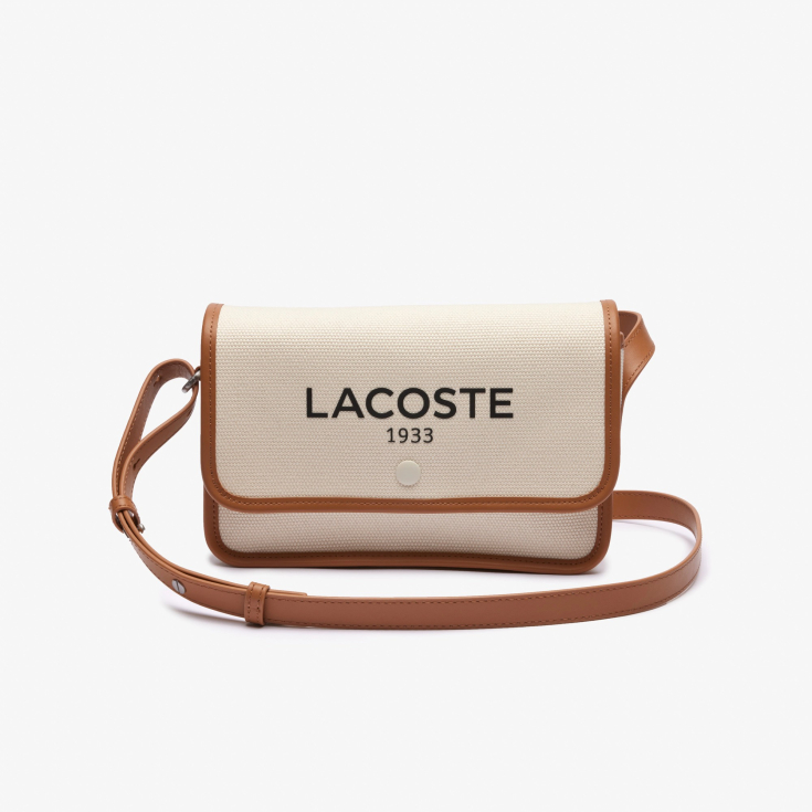 Lacoste çiyindən asılmalı qadın çantası