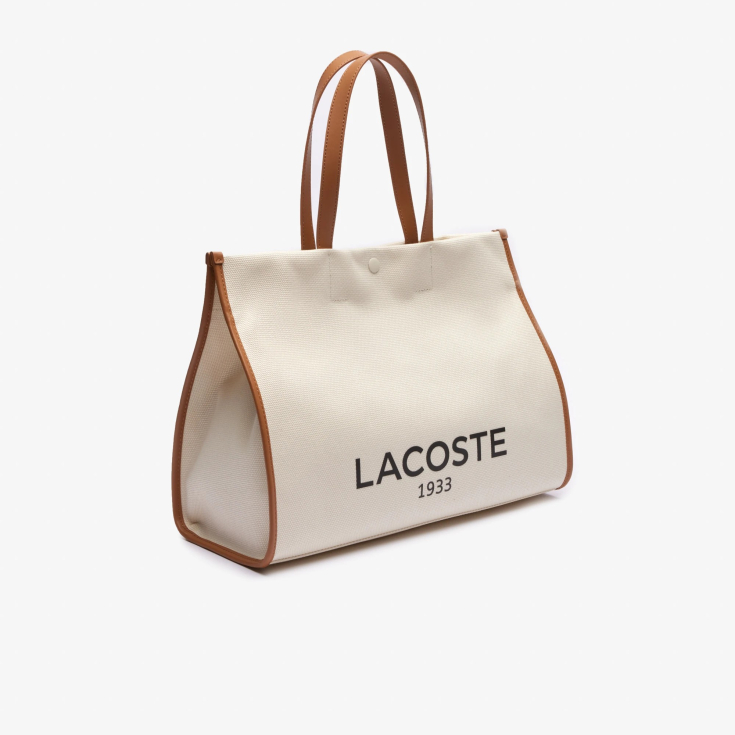 Unisex Lacoste tote-çantası